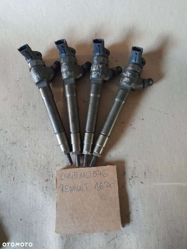 Wtryskiwacz wtrysk Renault Nissan 1.6 DCI 0445110546 - 2