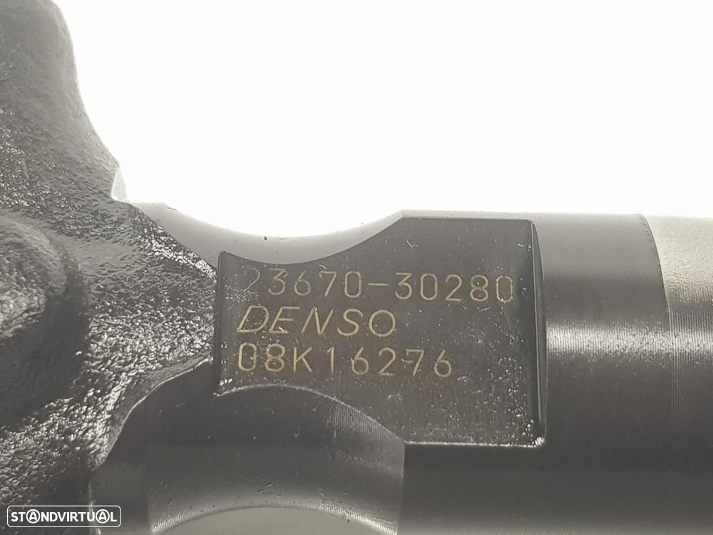 INJETOR TOYOTA LAND CRUISER PRADO 2008 -2367030280 - 4