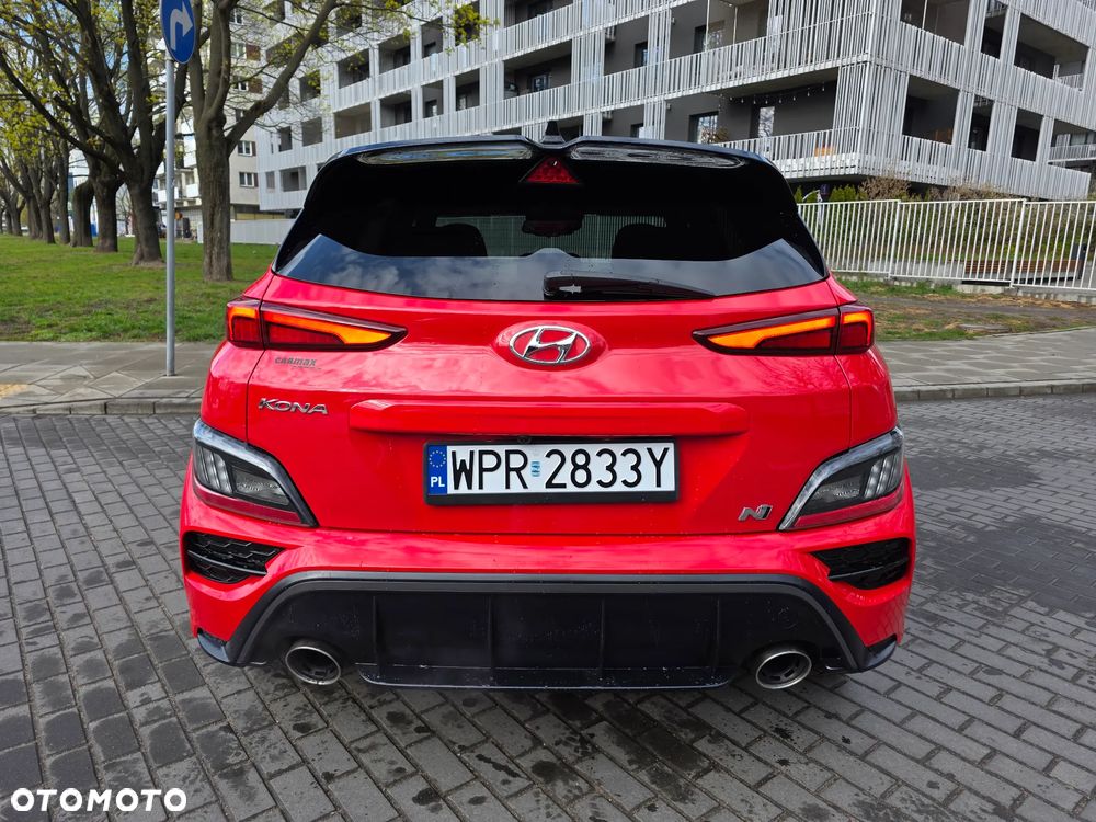 Hyundai Kona 2.0 T-GDI N Performance DCT - 28