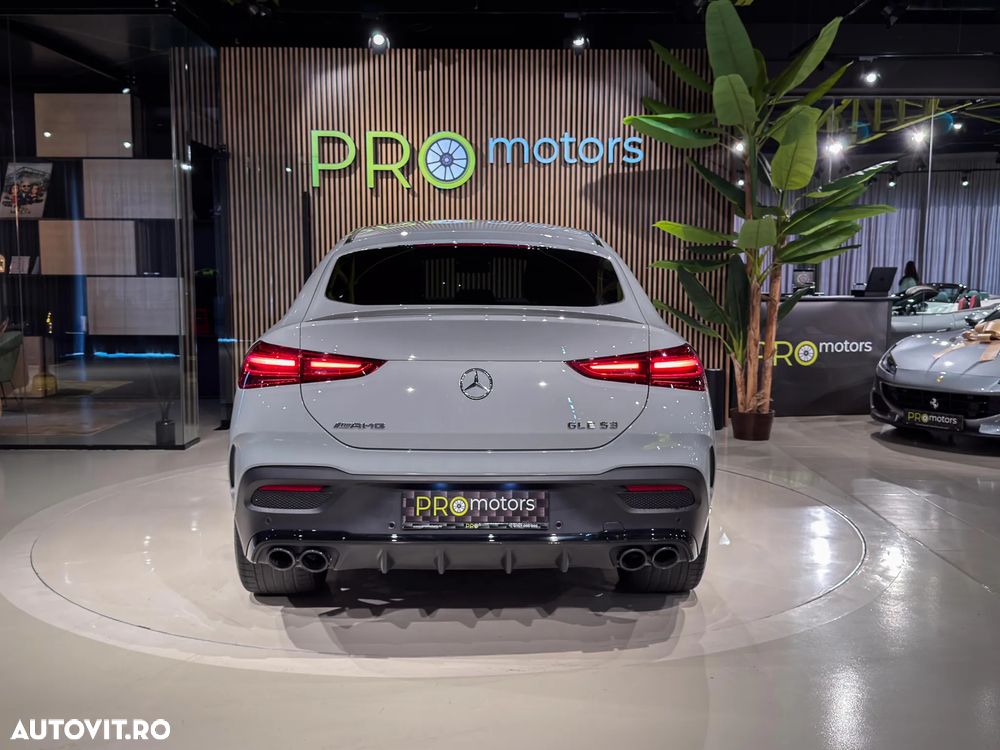 Mercedes-Benz GLE AMG 53 4Matic+ AMG Speedshift TCT 9G - 13