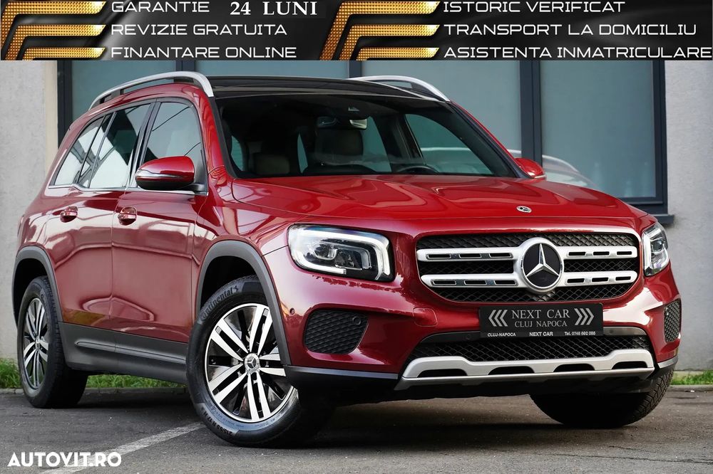 Mercedes-Benz GLB 180 d 8G-DCT AMG Line - 1