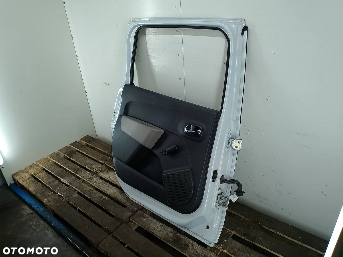 DRZWI LEWY TYŁ DACIA LODGY DV369 - 3