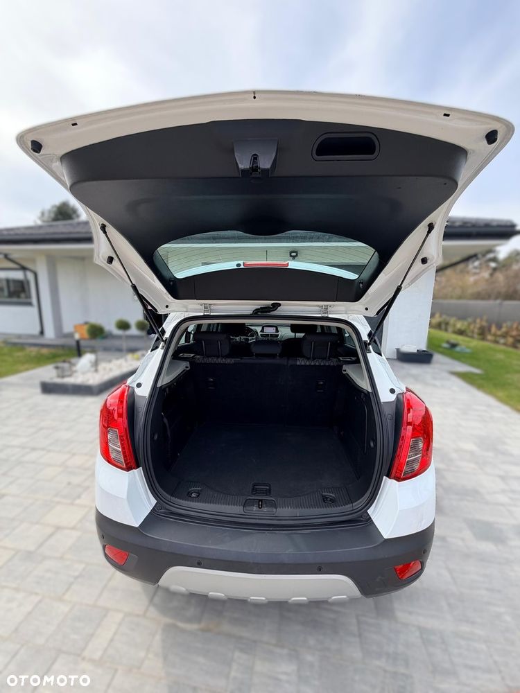 Opel Mokka 1.4 Turbo ecoFLEX Start/Stop Edition - 17