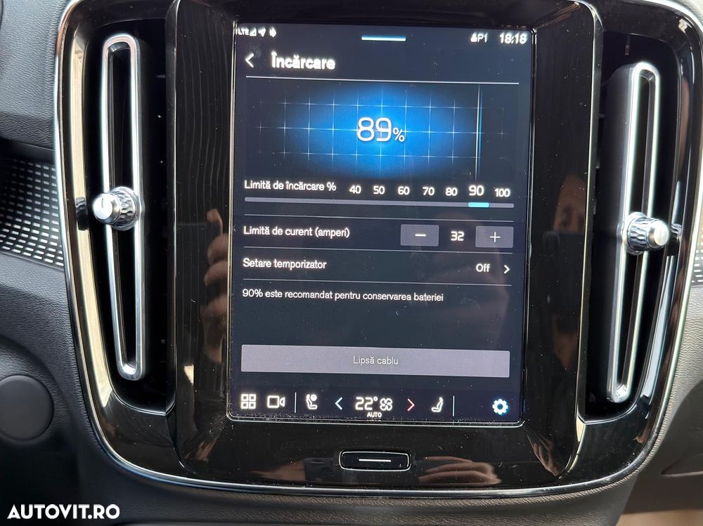 Volvo XC 40 P8 AWD Recharge RDesign - 22