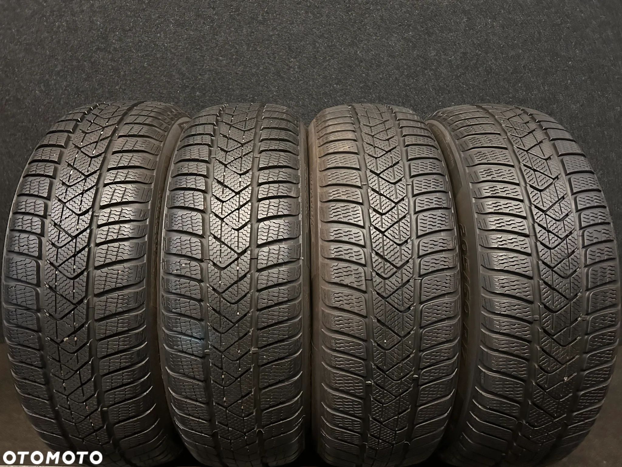 Opony zimowe Pirelli Winter SottoZero 205/60/17 93H 4szt. Ładne! - 1