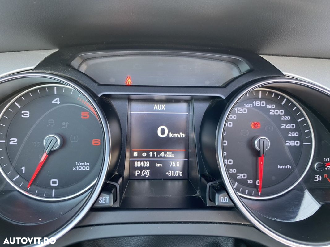 Audi A5 Cabrio 3.0 TDI DPF (clean diesel) quat. S tron. - 13