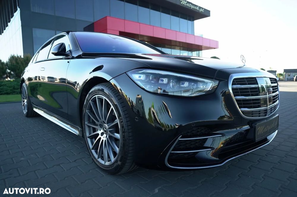 Mercedes-Benz S 450 d 4MATIC Aut - 11