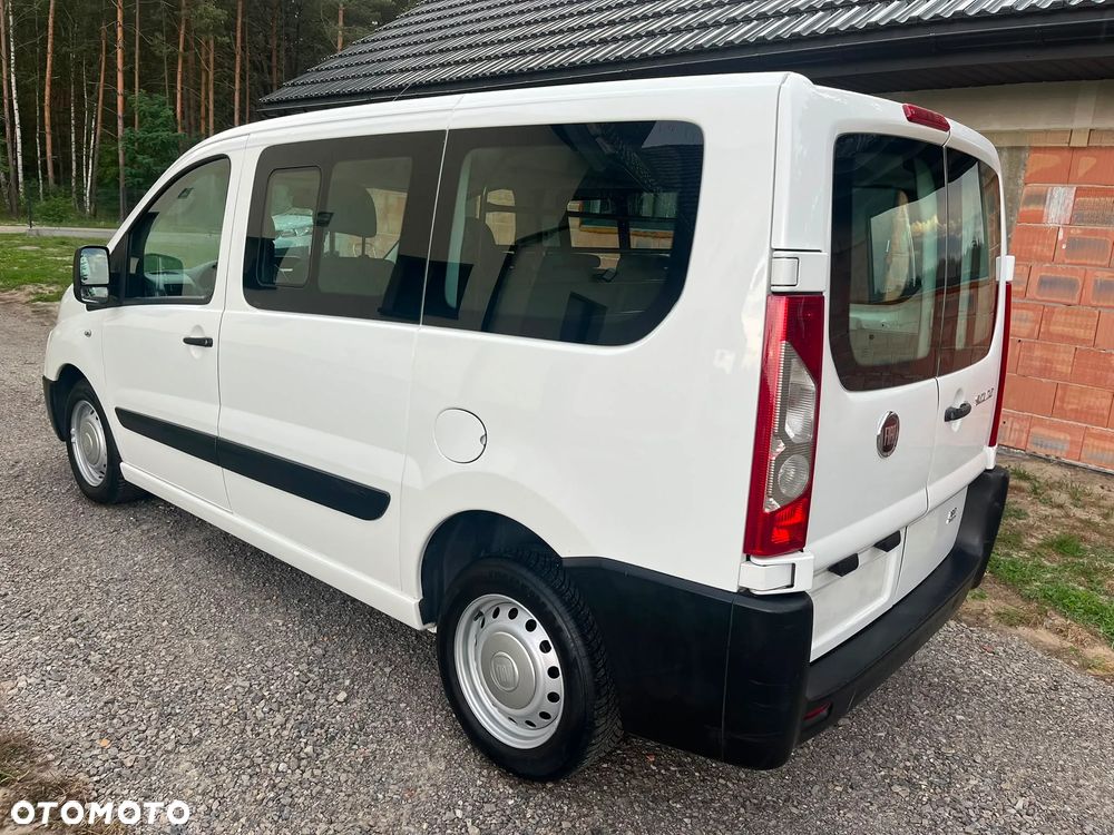 Fiat Scudo Kombi L1H1 Standard cz.oszkl - 4