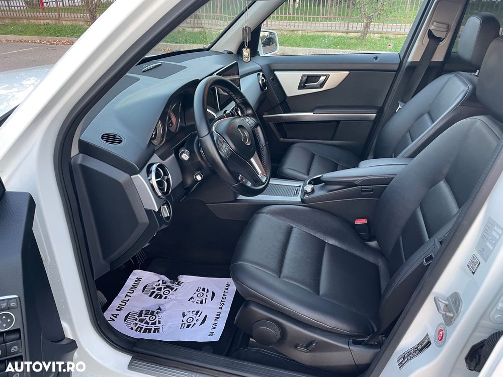 Mercedes-Benz GLK 250 BlueTEC 4Matic 7G-TRONIC - 17