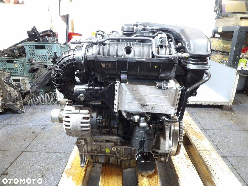 SKODA SCALA SILNIK 1.5TSI 150KM DXD DXDB KOMPLETNY - 2