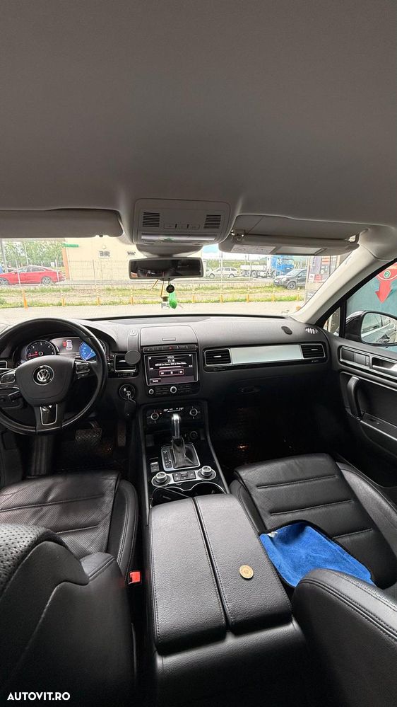 Volkswagen Touareg 3.0 V6 TDI SCR Blue Motion DPF Automatik Executive Edition - 5