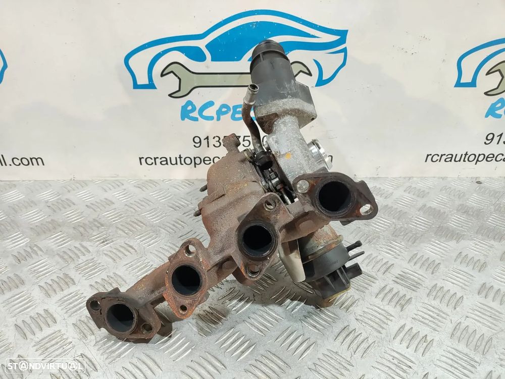 Turbo Volkswagen GOLF 2.0 TDI - 4