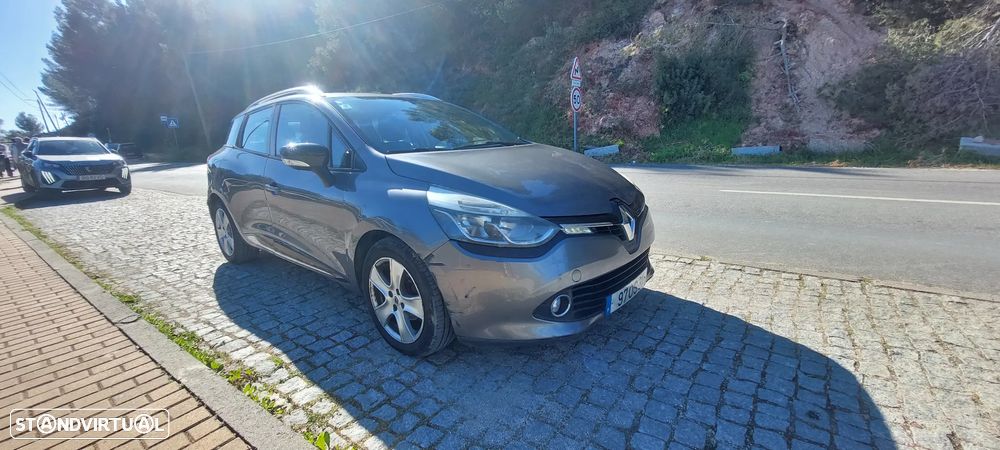Renault Clio Sport Tourer 1.5 dCi Dynamique S 82g - 2