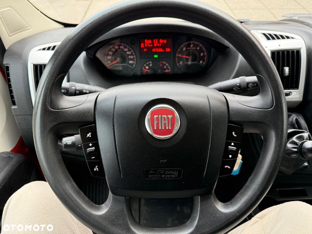 Fiat Ducato 2.3 140KM, L3H2, Niski przebieg, Zadbane - 17