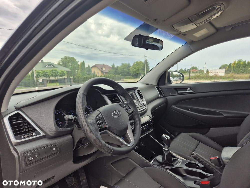 Hyundai Tucson blue 1.6 GDi 2WD Trend - 8