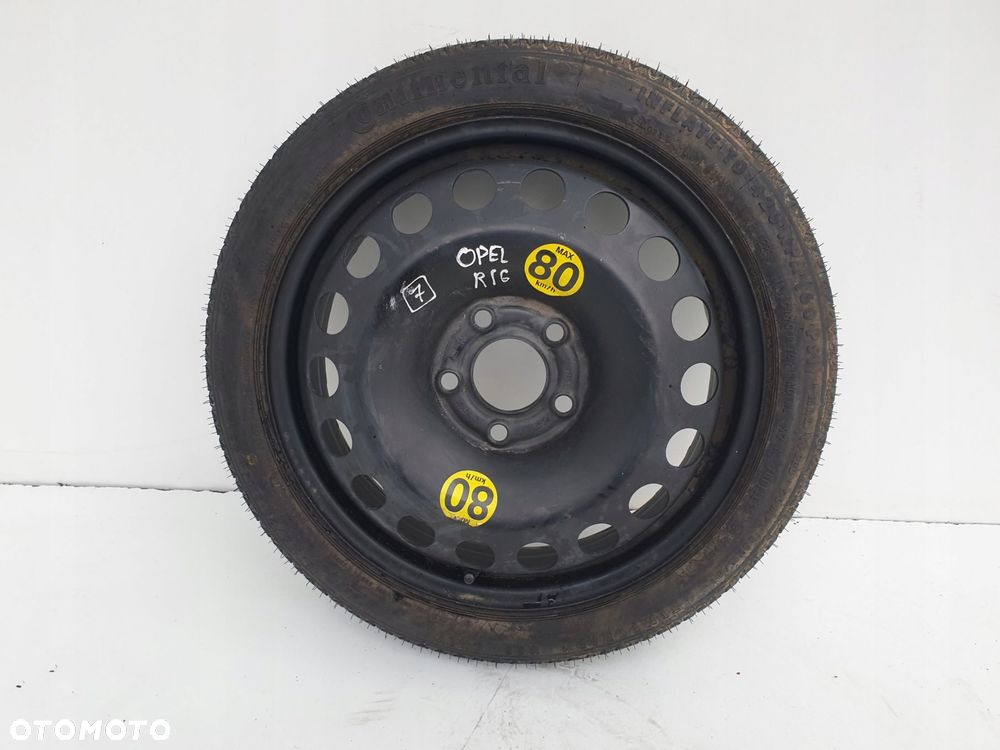 DOJAZDOWE KOŁO ZAPASOWE Opel Vectra C Astra H _ 115/70 R16 5x110 2160115 - 12
