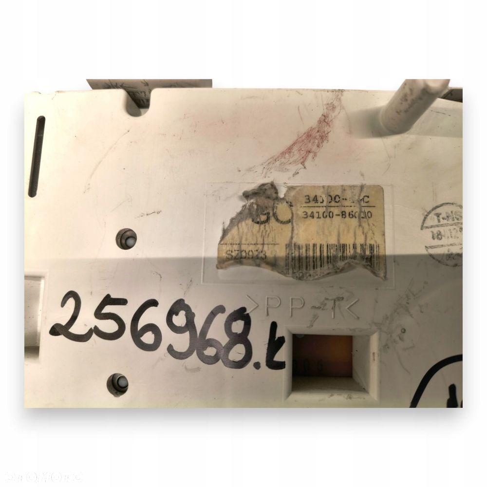 LICZNIK ZEGARY 34100-86G20 Suzuki Ignis II 1.3 16V Benzyna 256 968km europa - 2