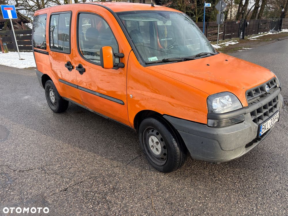 Fiat Doblo 1.9 JTD Actual / SX - 1