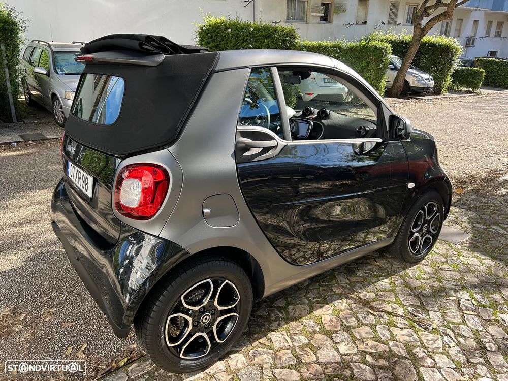 Smart Fortwo Cabrio 0.9 Passion 90 Aut. - 15