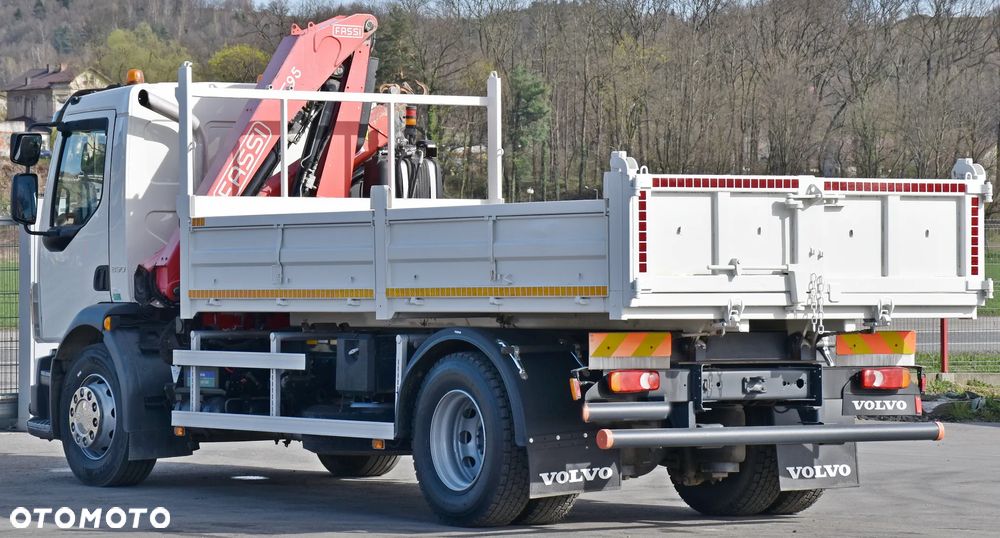 Volvo FL 290 * FASSI F95A.22 + PILOT * STAN BDB - 7