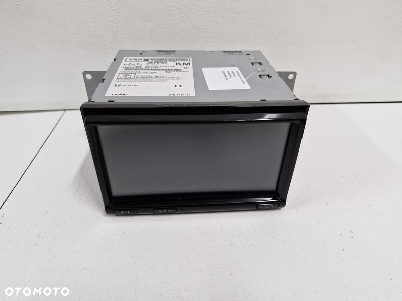 NISSAN LEAF I 1 RADIO Z NAWIGACJĄ WYŚWIETLACZ 259154NR6B - 1
