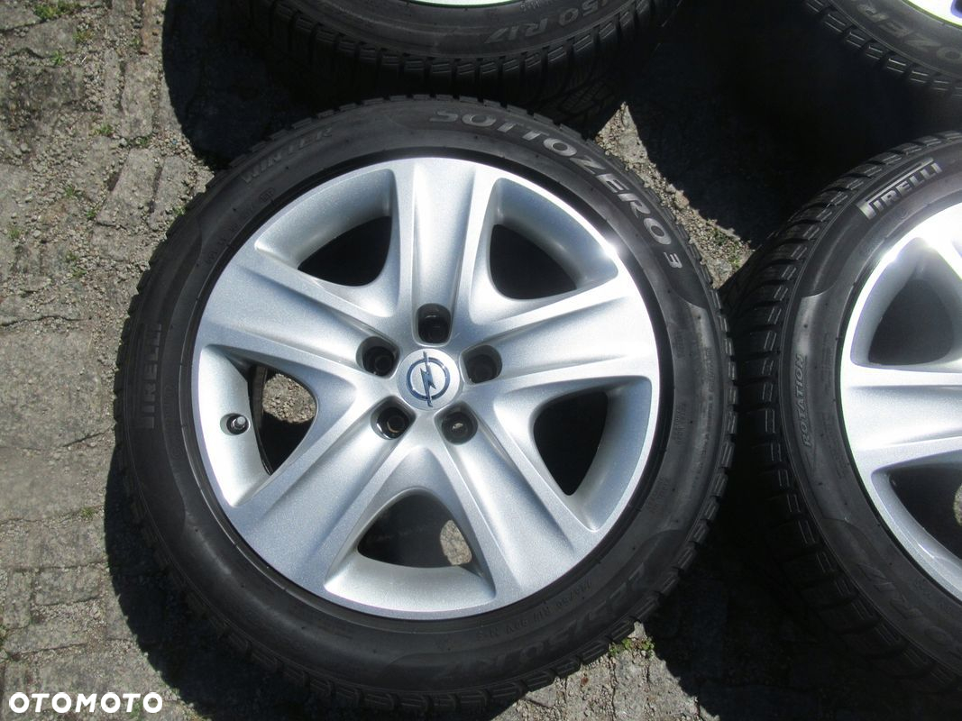 KOŁA ZIMA R17 OPEL ASTRA J,ZAFIRA C,AMPERA,CHEVROLET CRUZE 5x115 - 2