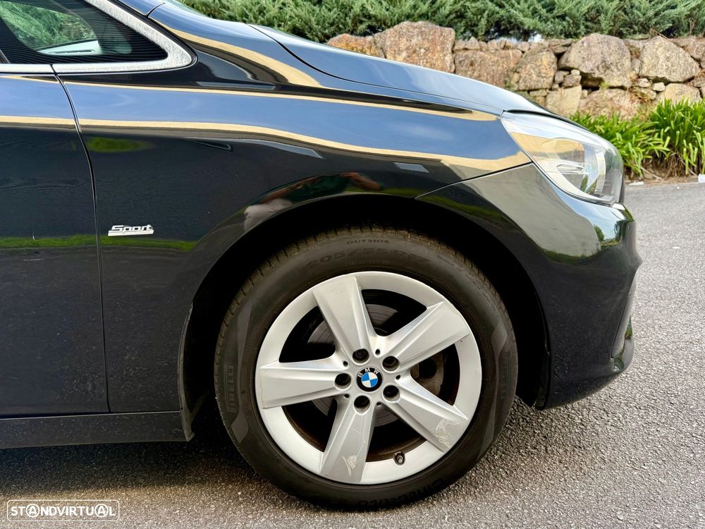 BMW 216 Gran Tourer d 7L Line Sport - 9