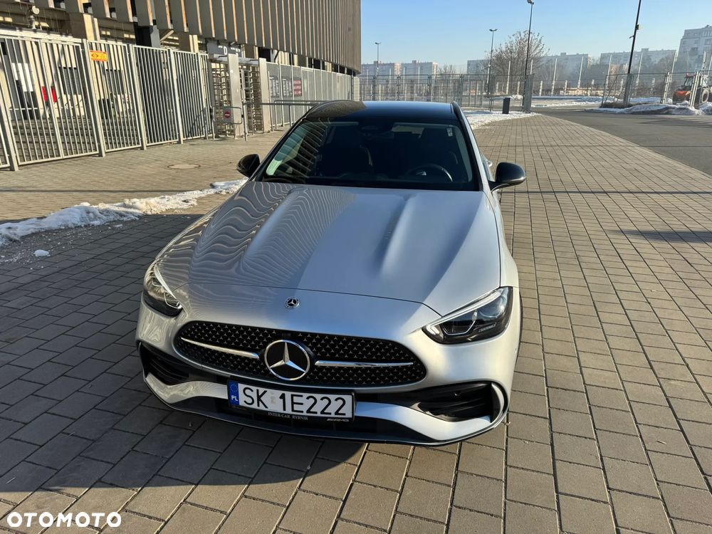 Mercedes-Benz Klasa C 220 d 4Matic 9G-TRONIC AMG Line - 20