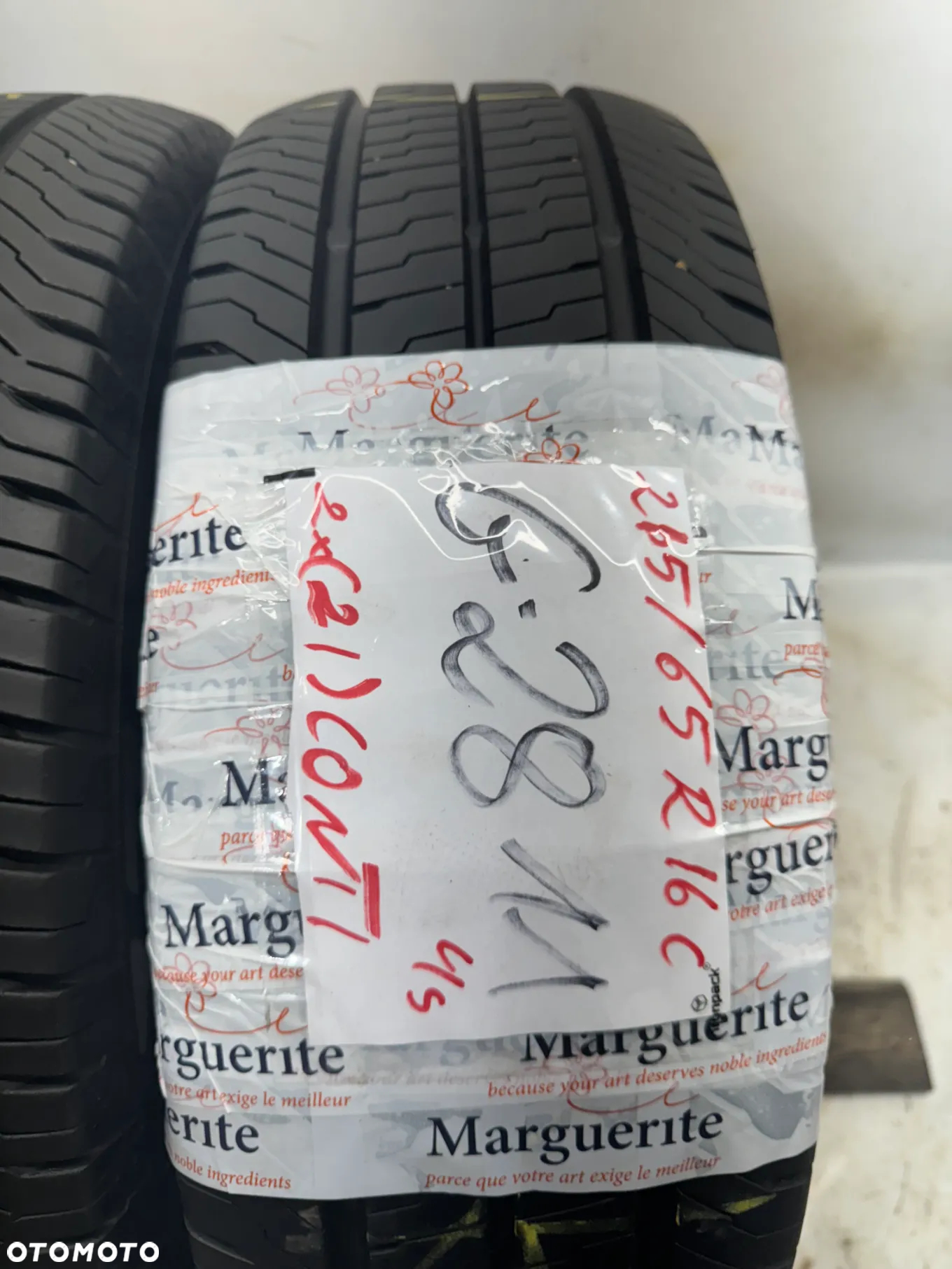 G-2811 215/65R16C 109/107T CONTINENTAL VANCONTACT 5 - 2
