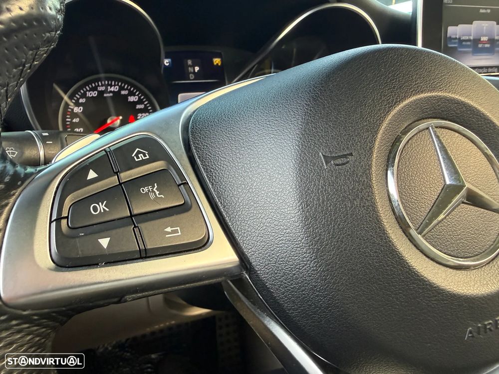Mercedes-Benz C 250 d 9G-TRONIC AMG Line - 34