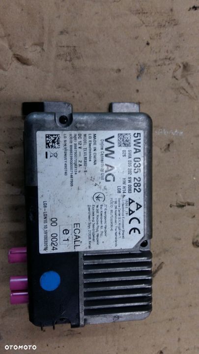 MODUŁ USŁUG ONLINE VW AUDI SEAT SKODA 5WA035282 5WA035284G - 4