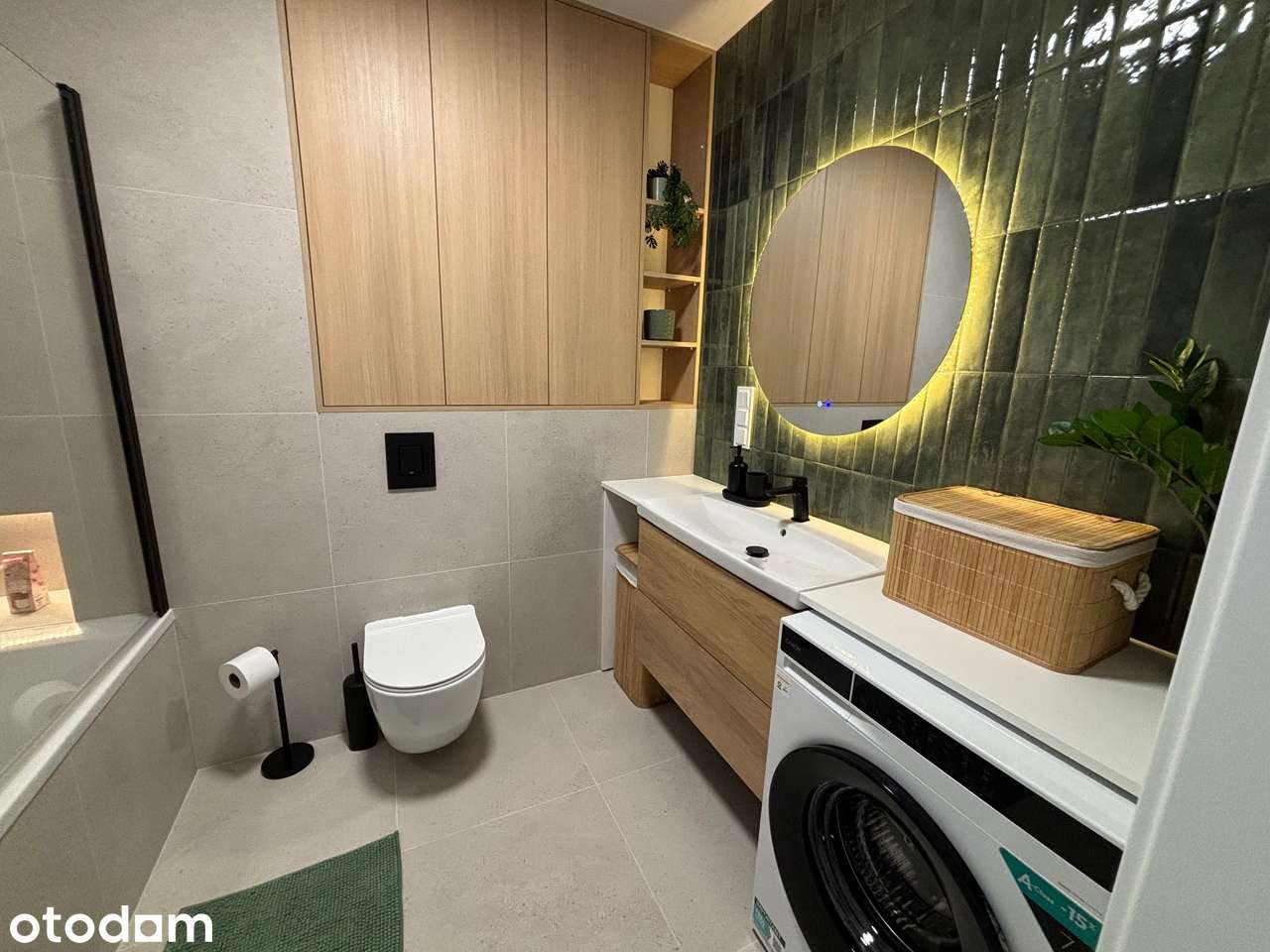 NOWE 2 POKOJE | 44 M² | BALKON GARAŻ | GEOMETRYCZNA 5B, 10 min metro