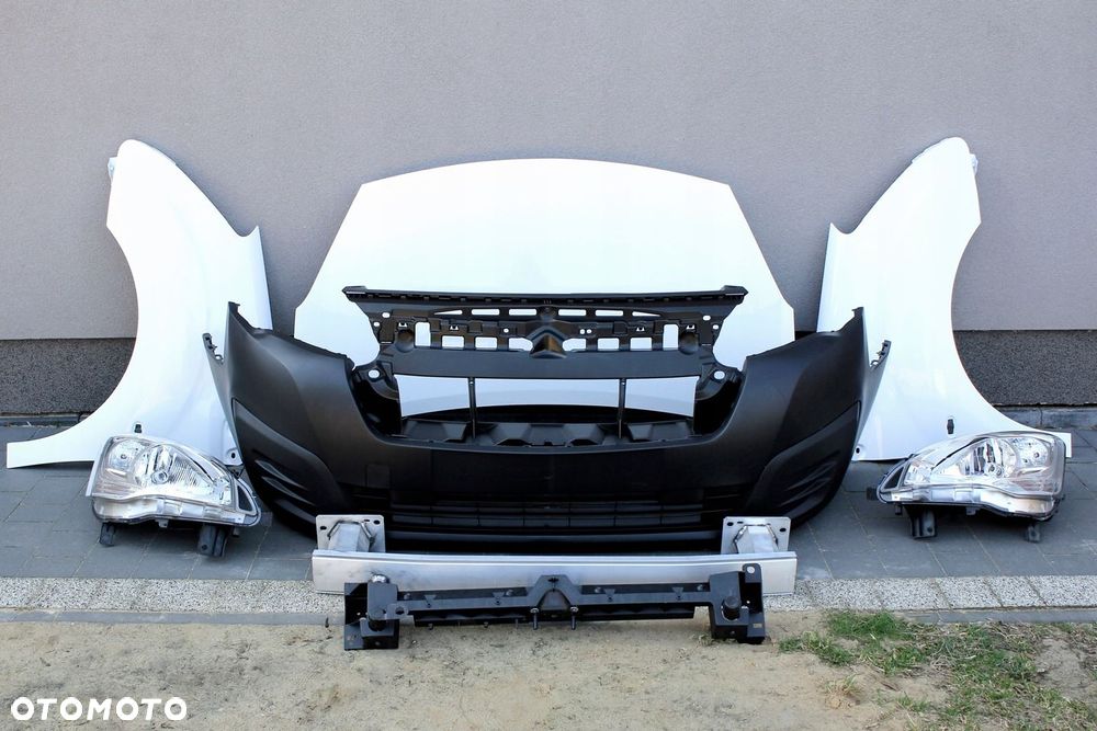 WENTYLATOR CHŁODNICY CITROEN BERLINGO III 08-18 - 6