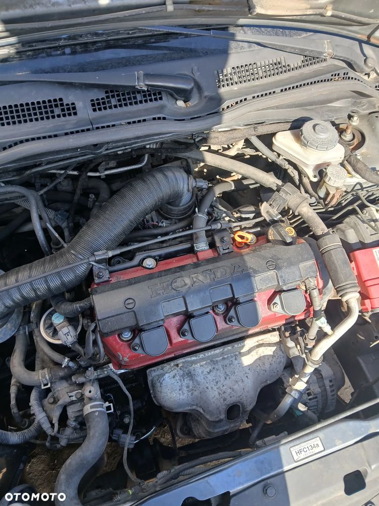 honda civic VII lift silnik 1.4 16v d14z6 skrzynia sanki belka przód tył wahacz zacisk - 2