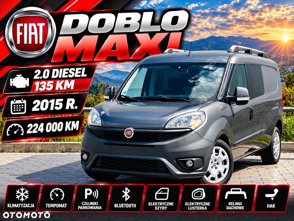 Fiat Doblo Maxi 2.0 diesel - 1