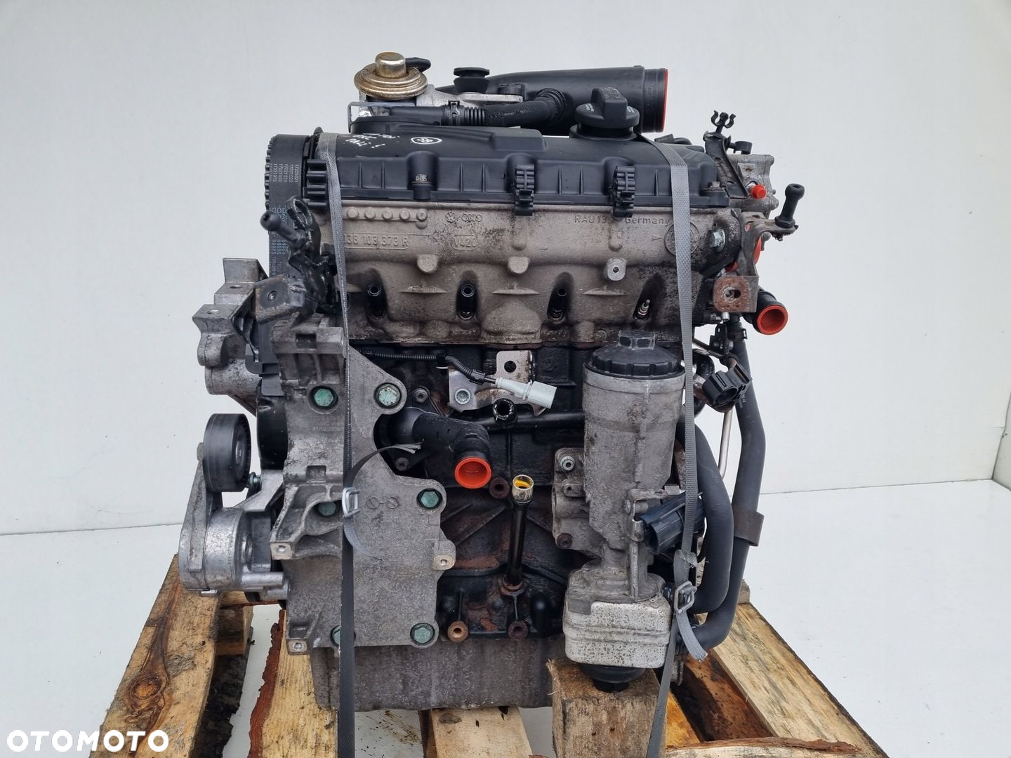 SILNIK KOMPLET Seat Toledo III 1.9 TDI 105KM 173tyś pali BKC - 4
