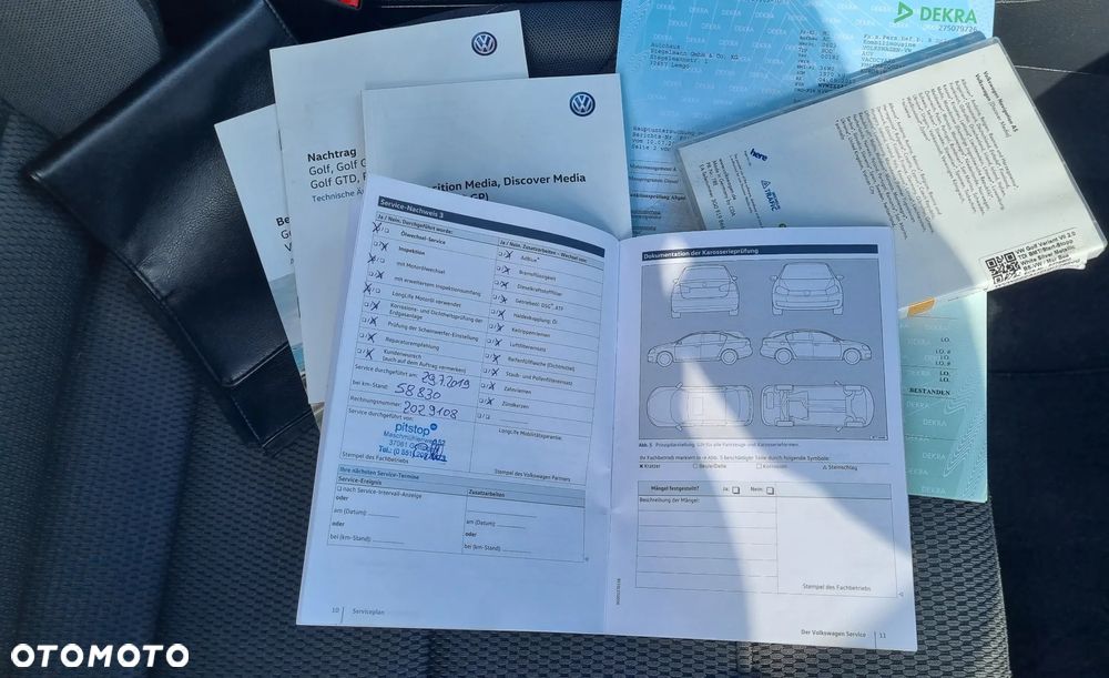 Volkswagen Golf 2.0 TDI (BlueMotion Technology) Comfortline - 33