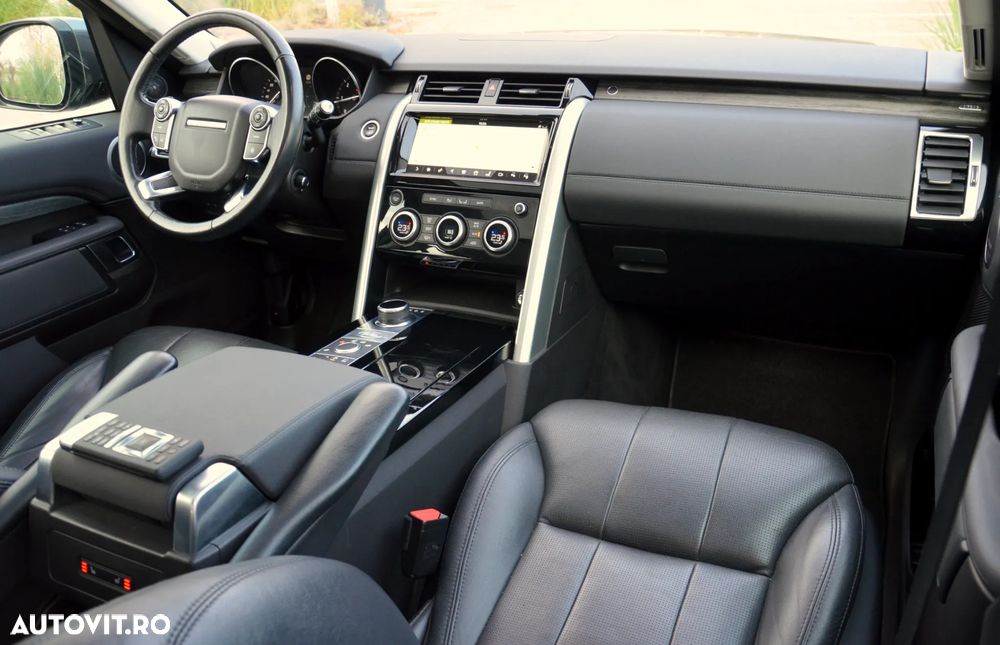 Land Rover Discovery 2.0 L TD4 HSE Luxury - 15