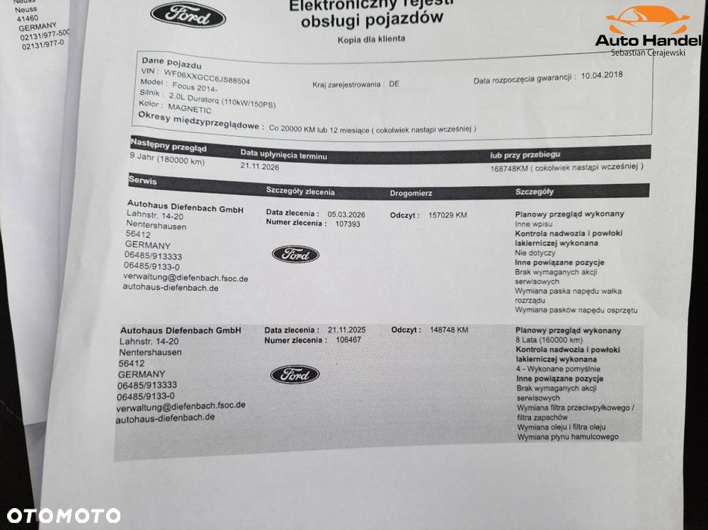 Ford Focus 2.0 EcoBlue Titanium - 6