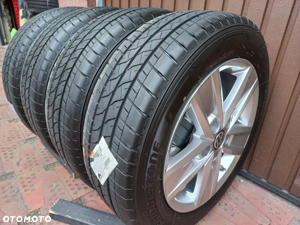 Alufelgi koła 17" VW T6 215X60R17C - 12