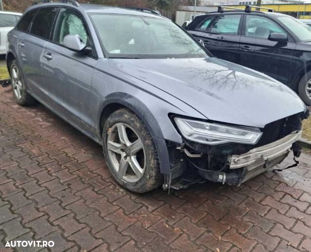 Dezmembram Audi A6 Allroad 2015 - 111.000 km - 3.0 tdi CRT - 3