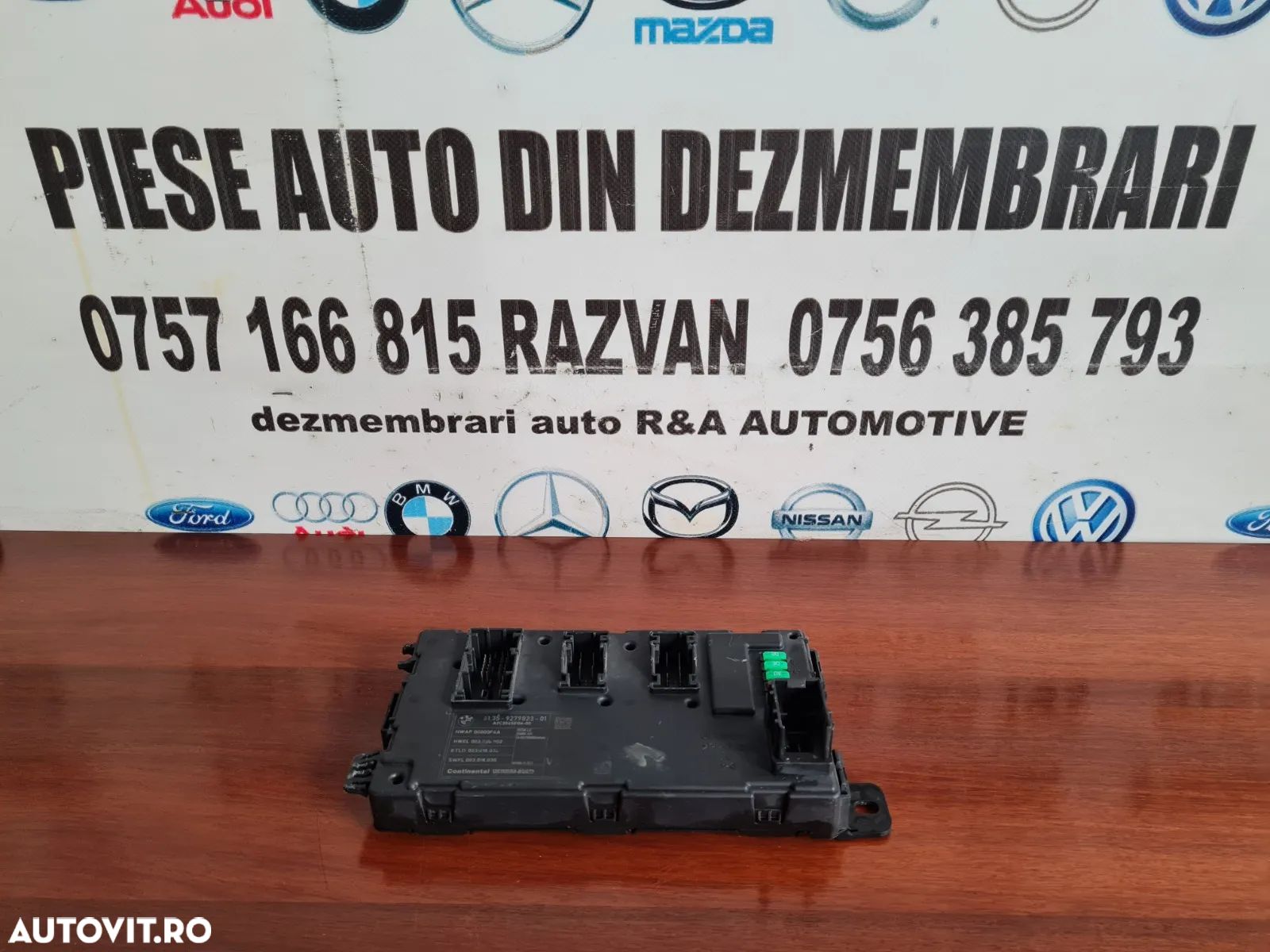 Panou Tablou Modul Calculator BCM Bmw Cod  F20 F21 F22 F23 F30 F31 F34 F36 - Dezmembrari Arad - 1