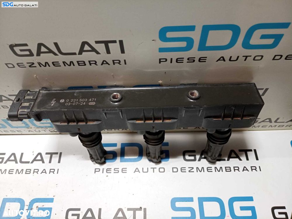 Bobina Inductie Opel Agila A 1.0 B 2000 - 2007 Cod 0221503471 [M7105] - 6
