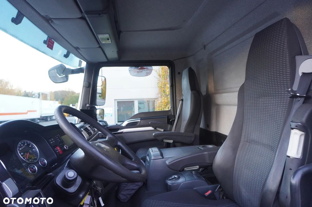 MAN TGM 26.340 E6 / Beczka asenizacyjna Rivard 11,8 m3 / 110 tys. km / oś skrętna - 23