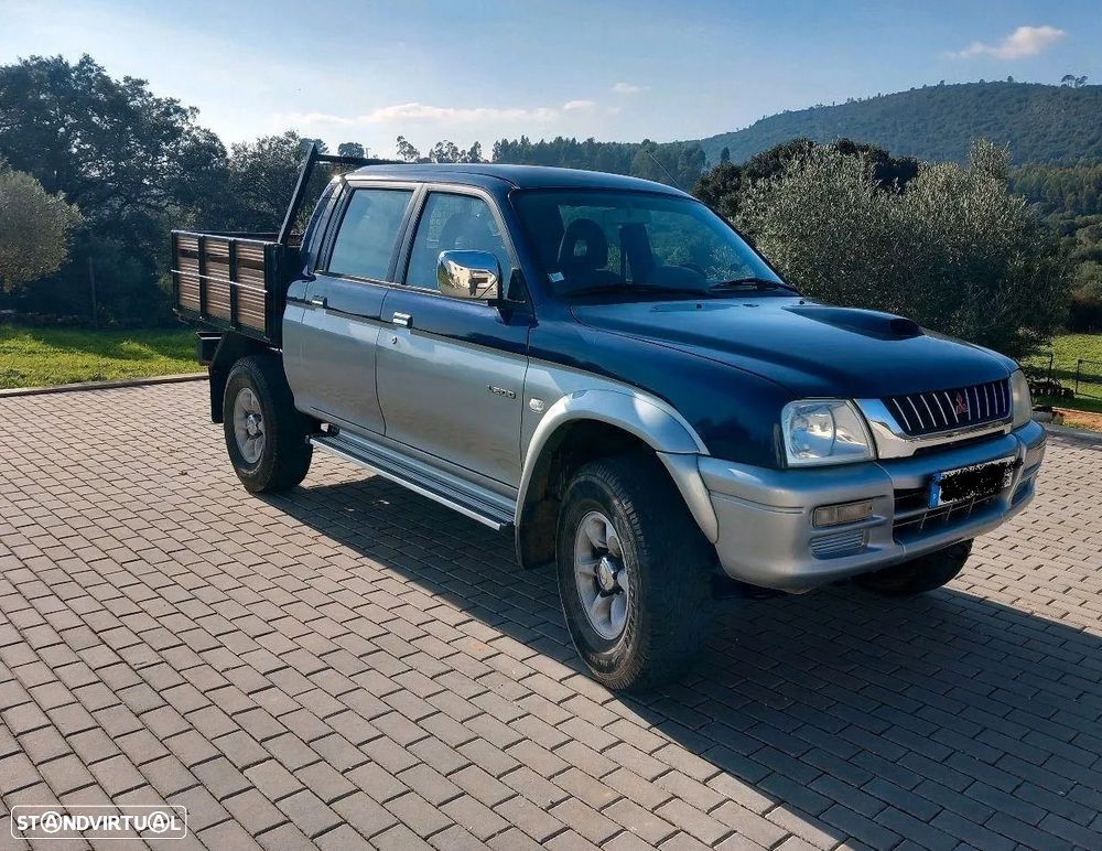 Mitsubishi L200 2.5 TD - 1