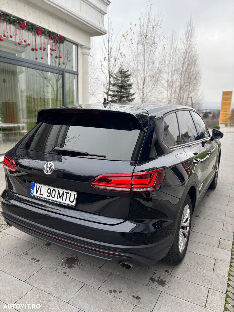 Volkswagen Touareg 3.0 V6 TDI 4Motion DPF Automatik - 35