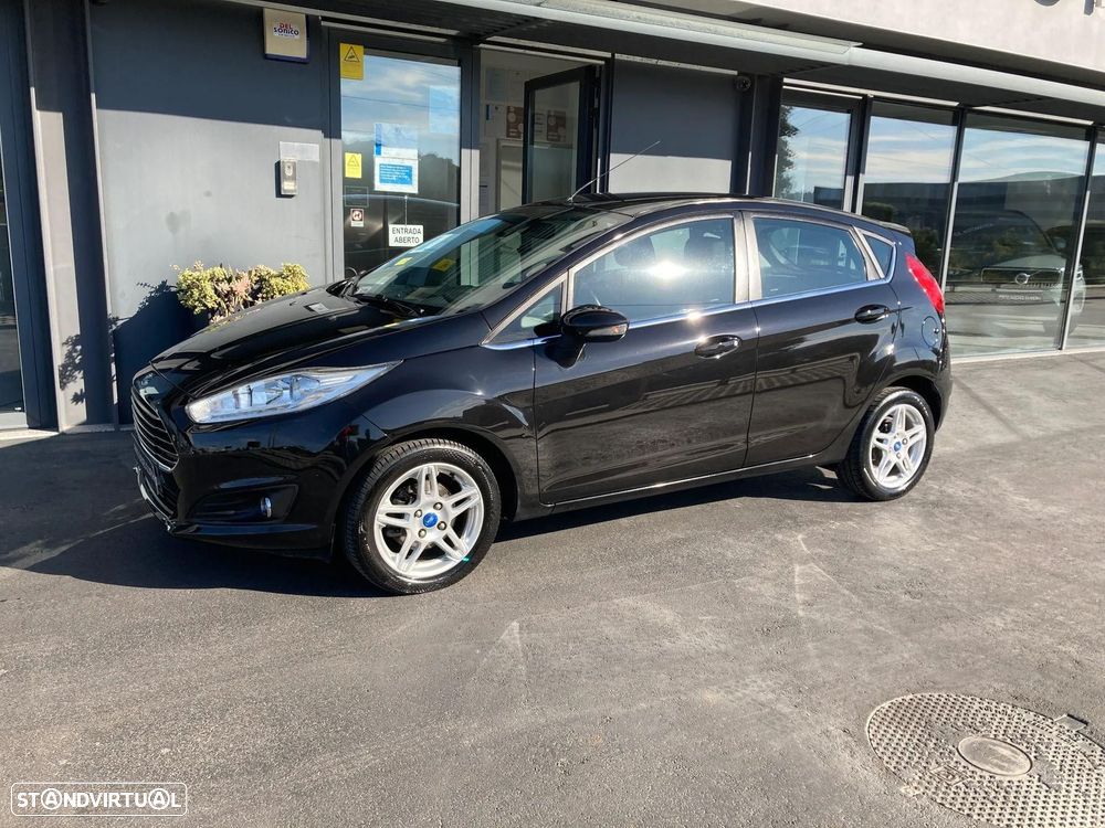 Ford Fiesta 1.0 S&S Titanium - 4