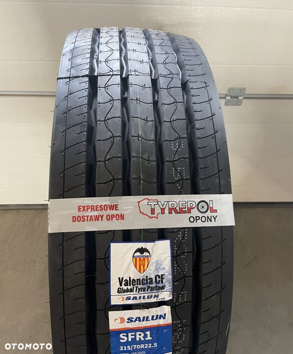 1150netto Opona SAILUN 315/70 R22.5 SFR1 przód 315 70 M+S WIETNAM