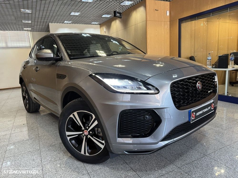 Jaguar E-Pace 1.5 P300e R-Dynamic HSE AWD Aut. - 12