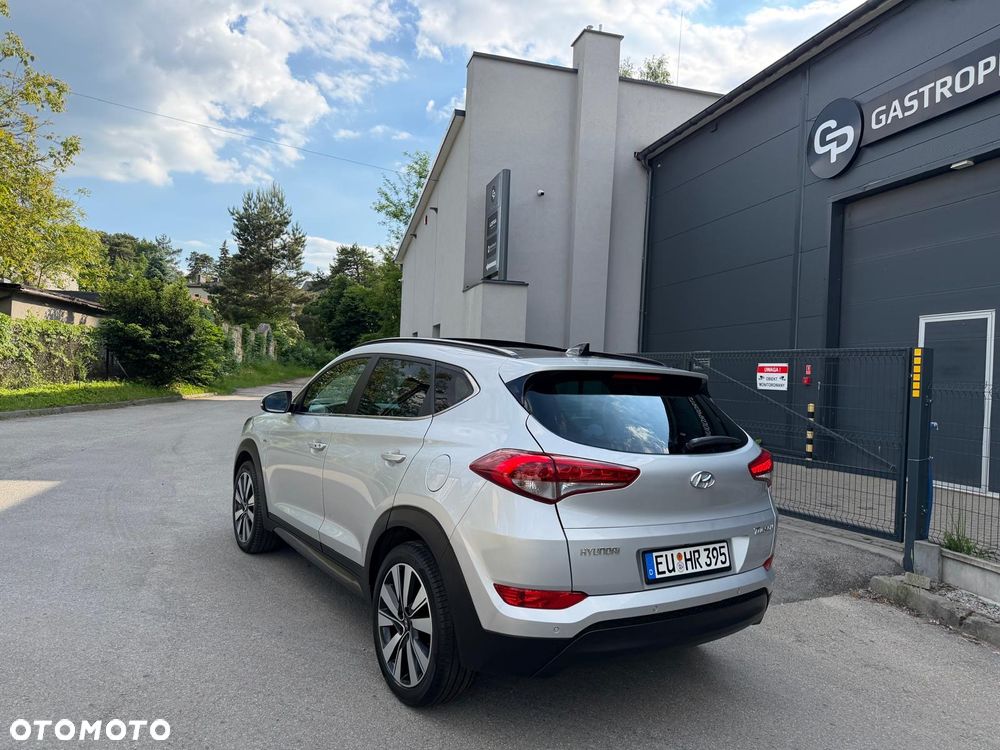 Hyundai Tucson blue 1.7 CRDi 2WD Passion Plus - 7